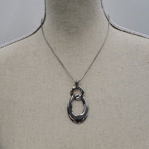 Lia Sophia Silver Necklace